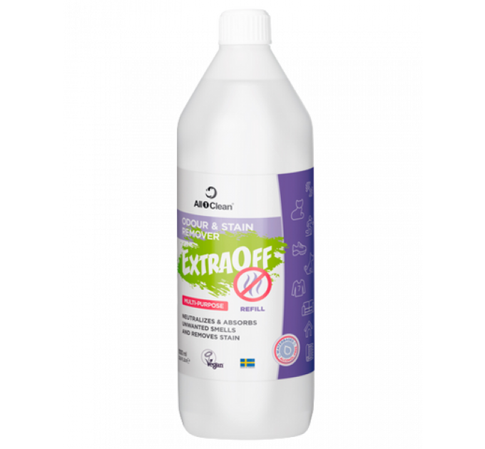 Дезінфекційний засіб для видалення запахів і плям Disicide All1Clean Extraoff Spray (1000ml) D123022