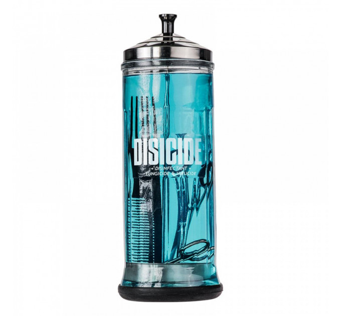 Колба для дезинфекции инструментов Disicide Large Glass Jar (1100ml) D720017