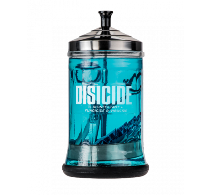 Колба для дезінфекції інструментів Disicide Medium Glass Jar (750ml) D720018