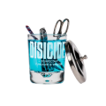 Маникюрный стакан для дезинфекции инструментов Disicide Small Glass Jar (160ml) D720019