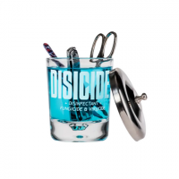 Маникюрный стакан для дезинфекции инструментов Disicide Small Glass Jar (160ml) D720019