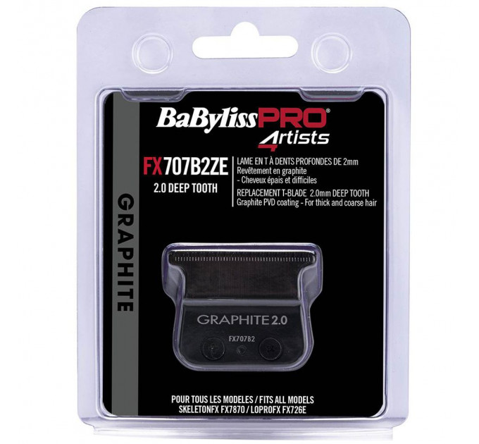 Ножовий блок BaByliss PRO Graphite FX 2.0 Blade FX707B2ZE