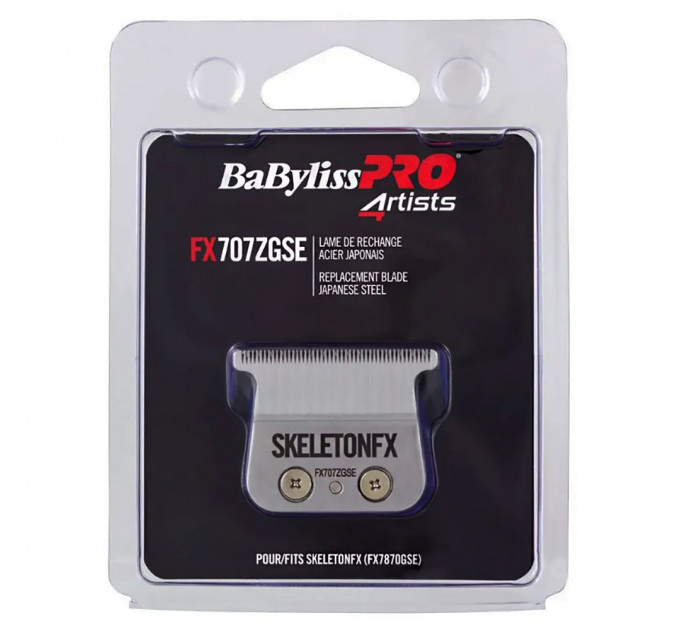 Ножовий блок BaByliss PRO Gunsteel FX Titanium 2.0 Blade FX707ZGSE