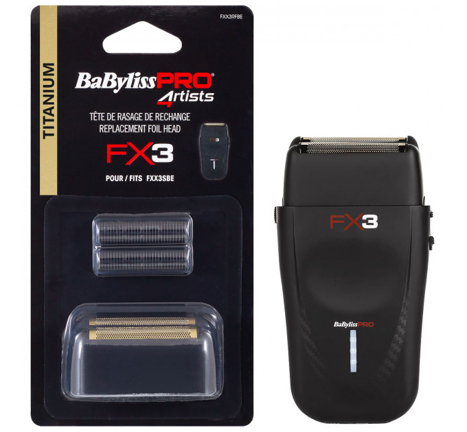 Сітка та ніж для бритви BaByliss PRO FX3 Shaver FXX3RFBE