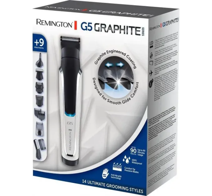 Машинка для стрижки Remington G5 Graphite PG5000
