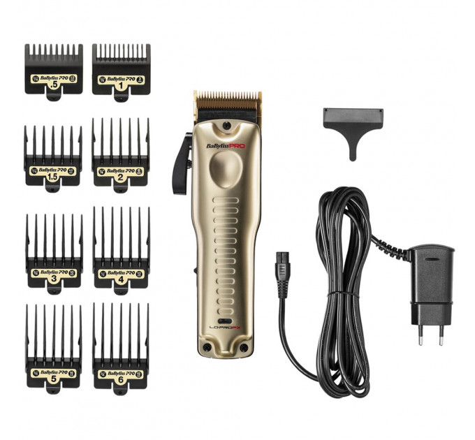 Машинка для стрижки BaByliss PRO LO-PROFX Gold FX825GE