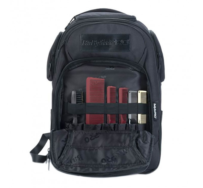 Рюкзак для парикмахерских инструментов BaByliss PRO Grooming To-Go Bag Black BBARB1PKCE