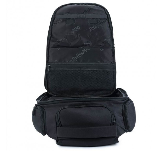 Рюкзак для парикмахерских инструментов BaByliss PRO Grooming To-Go Bag Black BBARB1PKCE