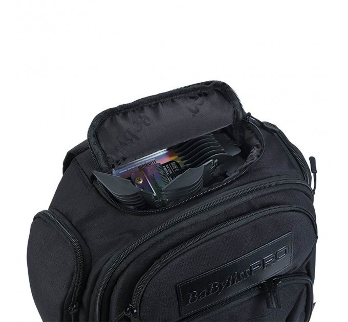 Рюкзак для парикмахерских инструментов BaByliss PRO Grooming To-Go Bag Black BBARB1PKCE