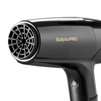 Фен для волосся BaByliss PRO Falco Grey&Gold High Speed BAB8550E