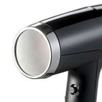Фен для волосся BaByliss PRO Falco Black&Silver High Speed BAB8550BE