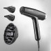 Фен для волос BaByliss PRO Falco Black&Silver High Speed BAB8550BE