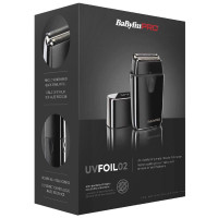 Шейвер BaByliss PRO UV Double Foil Metal Shaver FXLFS2E