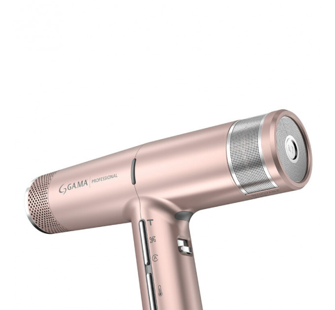 Фен для волосся Ga.Ma IQ 2 Perfetto Rose&Gold PH6075.PK