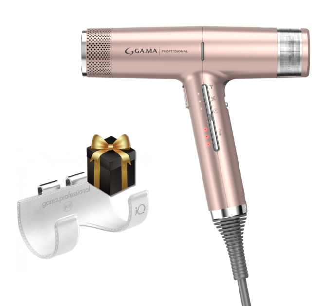 Фен для волосся Ga.Ma IQ 2 Perfetto Rose&Gold PH6075.PK