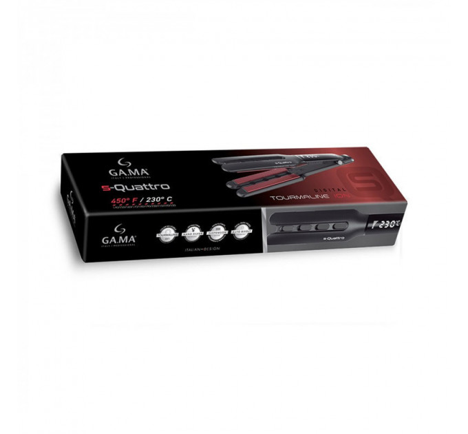 Випрямляч для волосся Ga.Ma S-QUATTRO Ion Digital Tourmaline GI4010