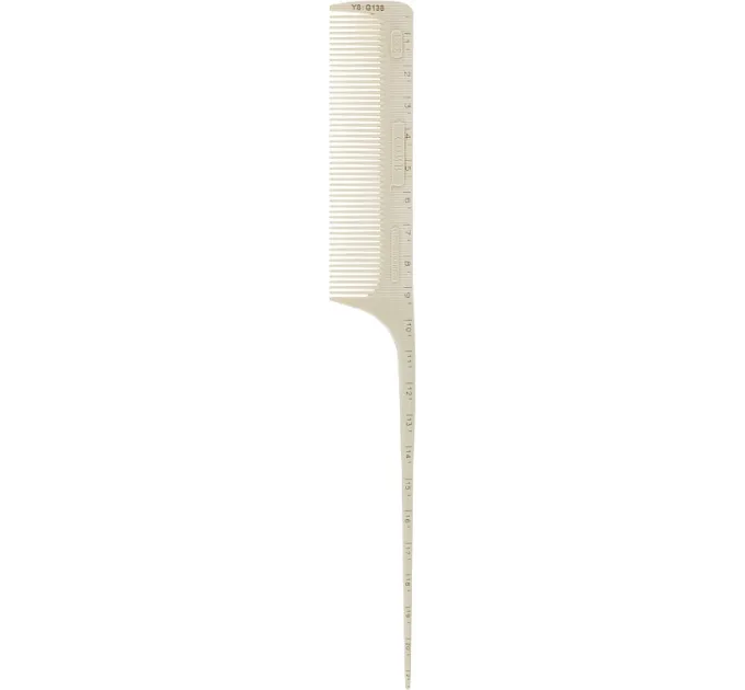 Гребінець для волосся SPL Ivory Hair Comb 13754 (слонова кістка)