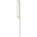 Расческа-шпикуль с металлическим хвостиком SPL Ivory Hair Comb 13758 (слоновая кость)