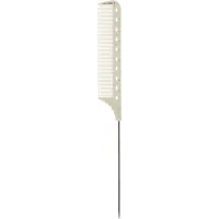 Расческа-шпикуль с металлическим хвостиком SPL Ivory Hair Comb 13758 (слоновая кость)