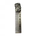 Металевий гребінець SPL "The Men Times" 1195