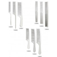 Гребінець для волосся SPL Metal Hair Comb 13801