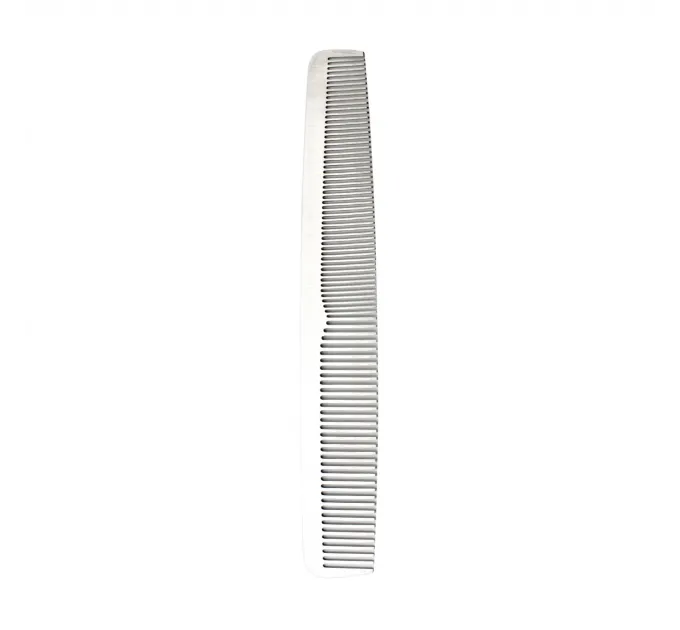 Гребінець для стрижки SPL Metal Hair Comb 13806