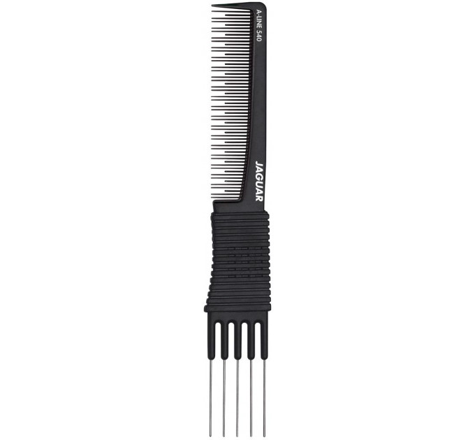 Гребінець-вилка для начісування Jaguar A-Line Ion Form Comb A-540
