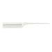 Расческа с мелкими зубчиками JRL Fine Teeth Tail Comb White JRL-101