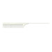 Гребінець-шпикуль з металевим хвостиком JRL Pin Tail Comb White JRL-102