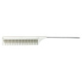 Расческа для начеса и создания объема JRL Teasing Comb White JRL-103