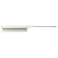 Расческа для начеса и создания объема JRL Teasing Comb White JRL-103