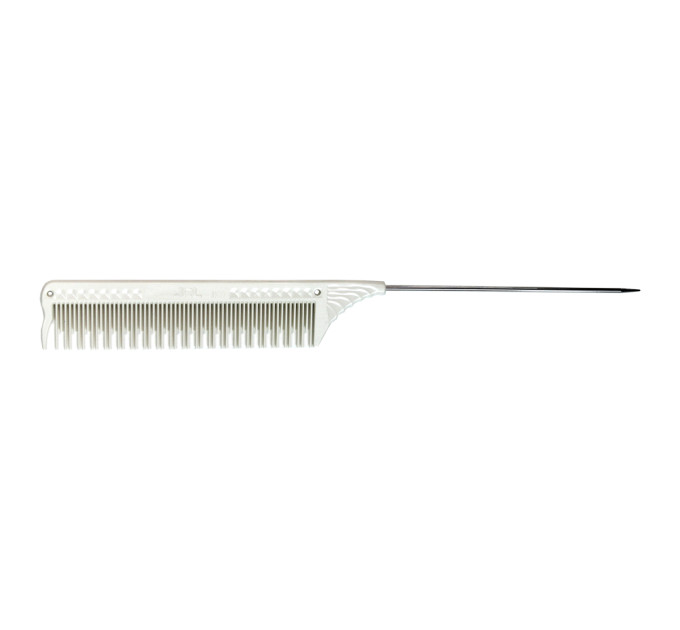 Расческа для начеса и создания объема JRL Teasing Comb White JRL-103