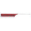 Гребінець для начісування та створення об'єму JRL Teasing Comb Red JRL-103