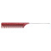 Гребінець для начісування та створення об'єму JRL Teasing Comb Red JRL-103
