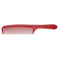Расческа для стрижки JRL Barbering Comb Red JRL-201
