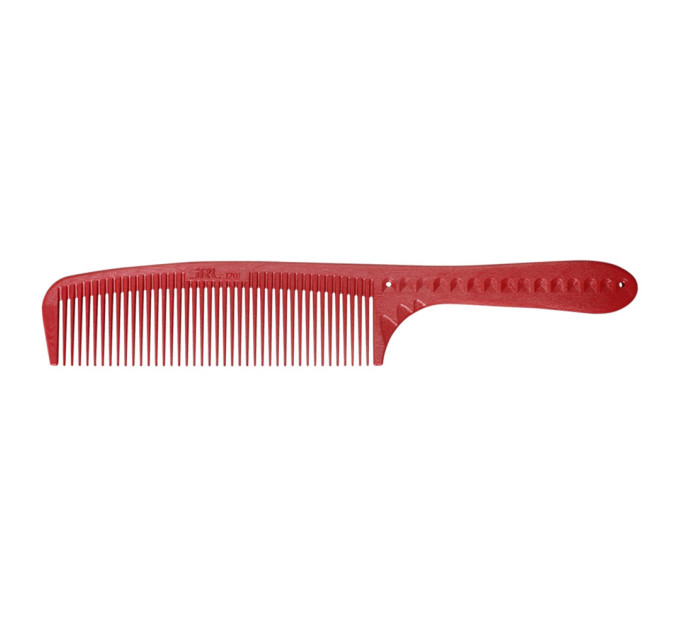 Гребінець для стрижки JRL Barbering Comb Red JRL-201