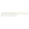 Расческа для стрижки JRL Barbering Comb White JRL-201