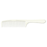 Расческа для стрижки JRL Barbering Comb White JRL-201
