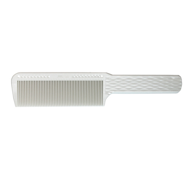 Гребінець-лопата для блендингу JRL Barber Blending Comb White JRL-202