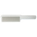 Гребінець-лопата для блендингу JRL Barber Blending Comb White JRL-202