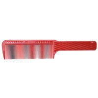 Гребінець-лопата для блендингу JRL Barber Blending Comb Red JRL-202