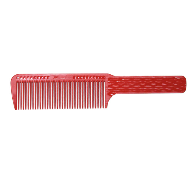 Гребінець-лопата для блендингу JRL Barber Blending Comb Red JRL-202