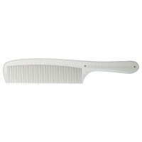 Гребінець для стрижки JRL Barber Blending Comb White JRL-203