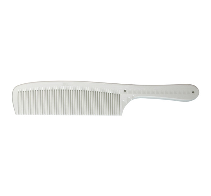 Гребінець для стрижки JRL Barber Blending Comb White JRL-203