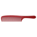 Гребінець для стрижки JRL Barber Blending Comb Red JRL-203