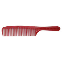 Гребінець для стрижки JRL Barber Blending Comb Red JRL-203