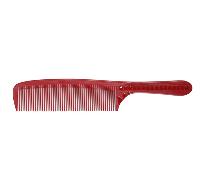 Гребінець для стрижки JRL Barber Blending Comb Red JRL-203