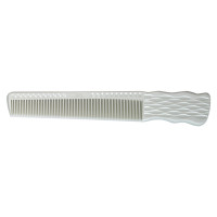 Гребінець для рівного зрізу JRL Barbering Comb White JRL-204