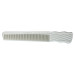 Гребінець для рівного зрізу JRL Barbering Comb White JRL-204