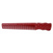 Гребінець для рівного зрізу JRL Barbering Comb Red JRL-204